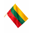 Lietuvos trispalvė vėliavėlė su koteliu